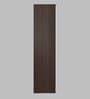 Andrie 4 Door Wardrobe in Wenge & White Finish with Mirror