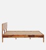 Andromeda Queen Size Bed in Natural Finish