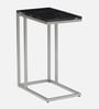 Anela Metal C Shaped Table in Black Colour