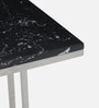 Anela Metal C Shaped Table in Black Colour
