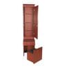 Anemone Dressing Table Rose Wood Colour