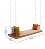 Anemone Mango Wood Swing In Honey Finish