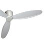 Jive Hugger 1300 mm White Designer Fan
