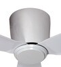 Jive Hugger 1300 mm White Designer Fan