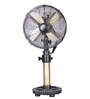 Lewis Jr 300 mm Yellow Pedestal Fan