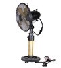 Lewis Jr 300 mm Yellow Pedestal Fan