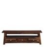 Anette Sheesham Wood TV Unit in Rustic Teak Finish