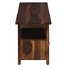 Anette Sheesham Wood TV Unit in Rustic Teak Finish