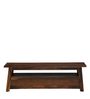 Anette Sheesham Wood TV Unit in Rustic Teak Finish