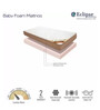 Angel 4 Inch PU Foam (55x28) Anti-Microbial Crib Mattress