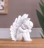 Angel Cherub Multicolour Resin Sculptures