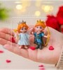 Angel Girl And Wings Boy Couple Miniature Showpiece Valentine Gift