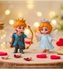 Angel Girl And Wings Boy Couple Miniature Showpiece Valentine Gift