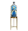 Angel Girl Floor Lamp with Foldable Metal Stand