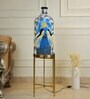 Angel Girl Floor Lamp with Foldable Metal Stand