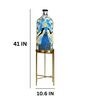 Angel Girl Floor Lamp with Foldable Metal Stand