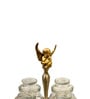 Angel 300ml Gold Stainless steel Condiment Set