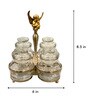 Angel 300ml Gold Stainless steel Condiment Set