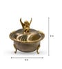 Angel  110ml Gold Stainless steel Serving Dish