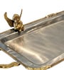Angel 500ml  Silver Stainless steel Serving Tray