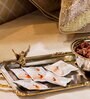 Angel 500ml  Silver Stainless steel Serving Tray