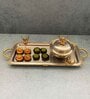 Angel 500ml  Silver Stainless steel Serving Tray