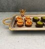 Angel 500ml  Silver Stainless steel Serving Tray