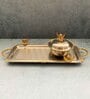 Angel 500ml  Silver Stainless steel Serving Tray