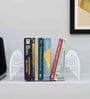 Angels Wing Black Iron Bookend
