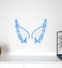 Angel Wings Neon LED Light- Blue