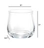 Angela 290ml (Set of 6) Whiskey Glass