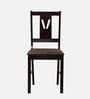Angelia 4 Seater Dining Set in Wenge Finish
