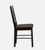 Angelia 4 Seater Dining Set in Wenge Finish