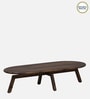 Angers Sheesham Wood Coffee Table In Scratch Resistant Provincial Teak Finish