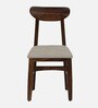 Anglet Sheesham Wood 4 Seater Dining Set In Scratch Resistant Provincial Teak Finish  With Travertine Top