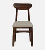 Anglet Sheesham Wood 6 Seater Dining Set In Scratch Resistant Provincial Teak Finish  With Travertine Top