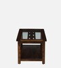Anglet Sheesham Wood Coffee Table In Scratch Resistant Provincial Teak Finish