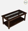 Anglet Sheesham Wood Coffee Table In Scratch Resistant Provincial Teak Finish