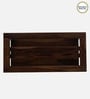 Anglet Sheesham Wood Coffee Table In Scratch Resistant Provincial Teak Finish