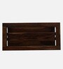 Anglet Sheesham Wood Coffee Table In Scratch Resistant Provincial Teak Finish