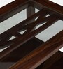 Anglet Sheesham Wood Coffee Table In Scratch Resistant Provincial Teak Finish