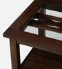 Anglet Sheesham Wood Coffee Table In Scratch Resistant Provincial Teak Finish