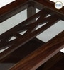 Anglet Sheesham Wood Coffee Table In Scratch Resistant Provincial Teak Finish