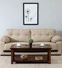 Anglet Sheesham Wood Coffee Table In Scratch Resistant Provincial Teak Finish