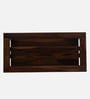 Anglet Sheesham Wood Coffee Table In Scratch Resistant Provincial Teak Finish