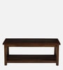 Anglet Sheesham Wood Coffee Table In Scratch Resistant Provincial Teak Finish