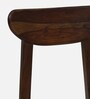 Anglet Sheesham Wood Dining Chair In Scratch Resistant Provincial Teak Finish  (Set of 2)