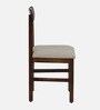 Anglet Sheesham Wood Dining Chair In Scratch Resistant Provincial Teak Finish  (Set of 2)