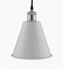 Anglo White Metal Hanging Light