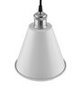 Anglo White Metal Hanging Light